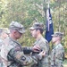 1-149th conducts Patching Ceremony with Virginia Army National Guard unit