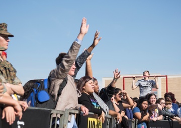 ASA High School Tour lands in W. T. White High School