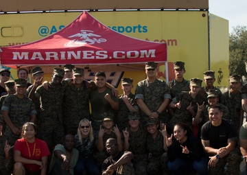 ASA High School Tour lands in W. T. White High School