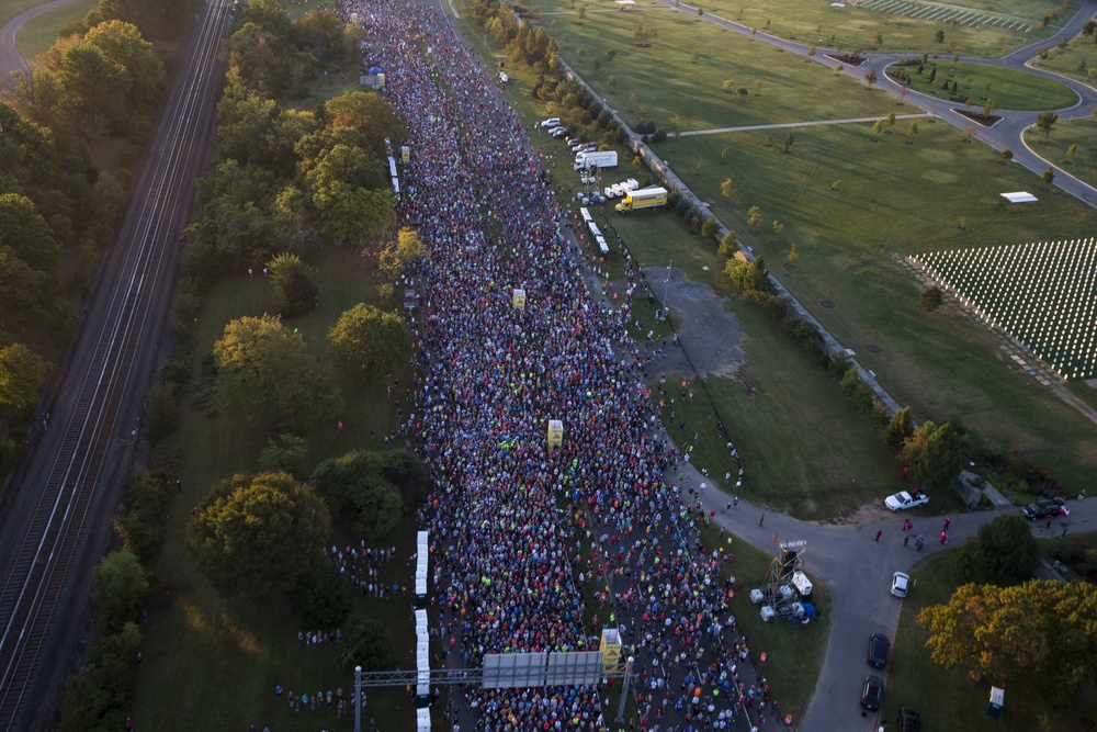 42nd Marine Corps Marathon