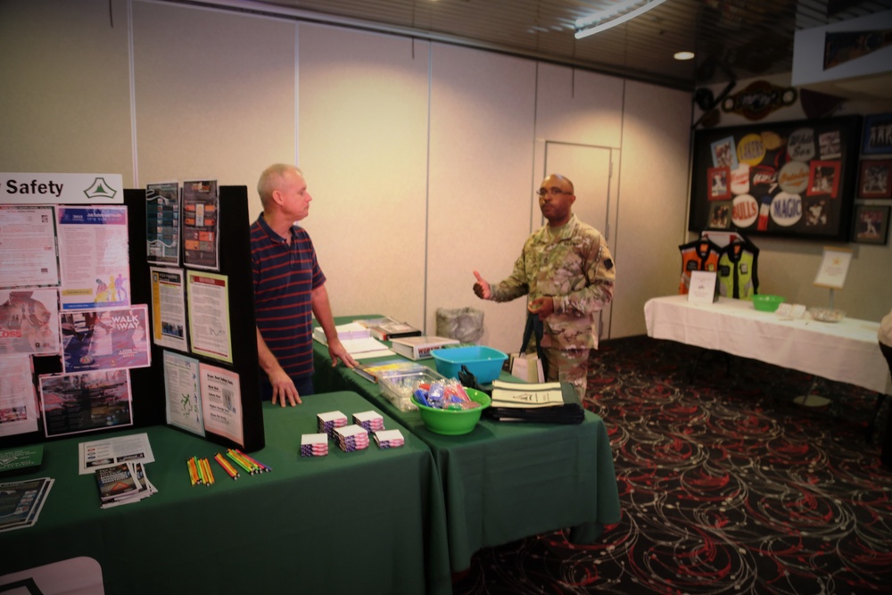 Fort McCoy community gathers for 2017 Safety Day