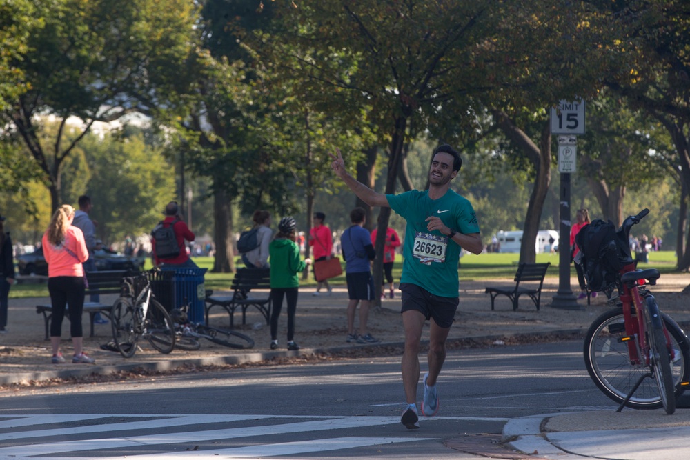 42nd Marine Corps Marathon