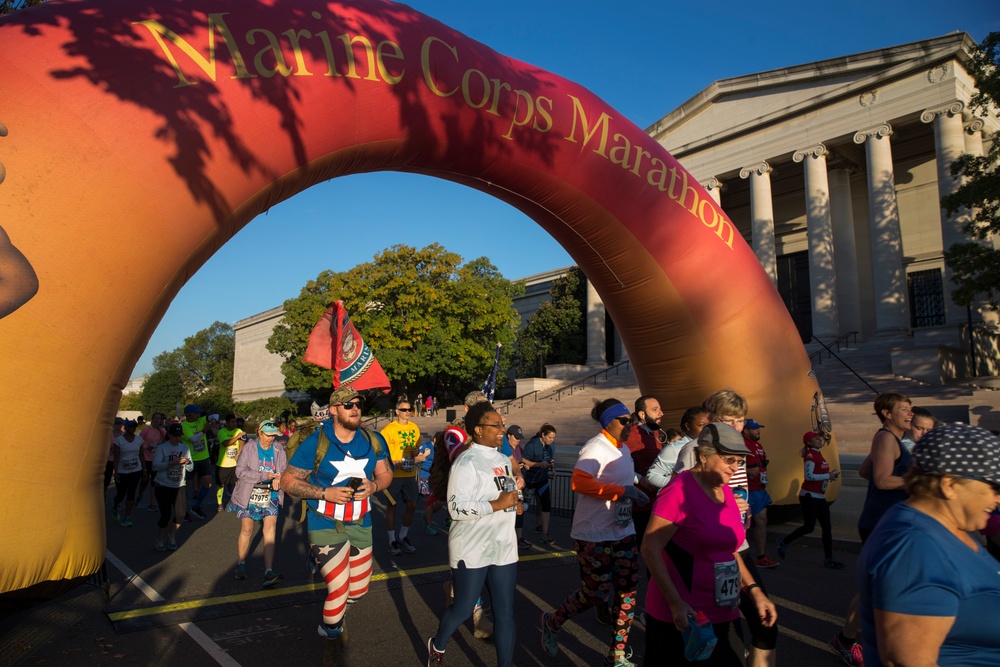 12th Marine Corps Marathon 10K