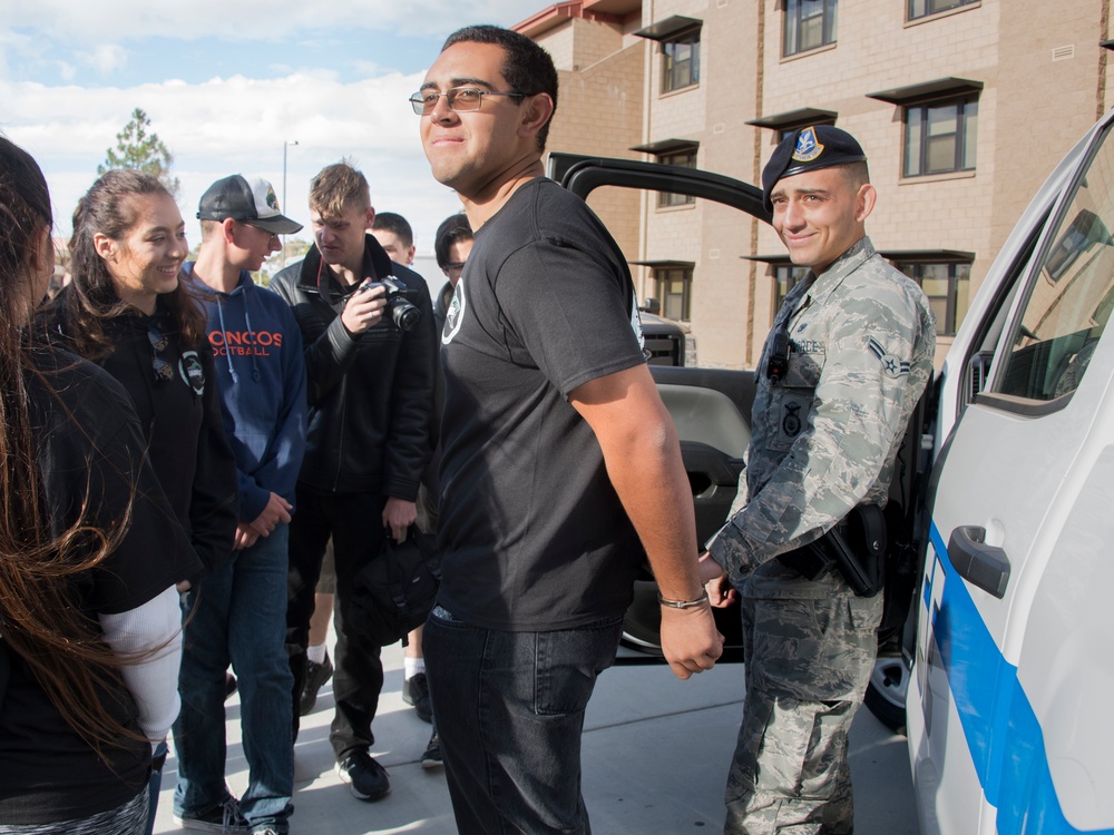 JROTC High School Students Tour Travis AFB