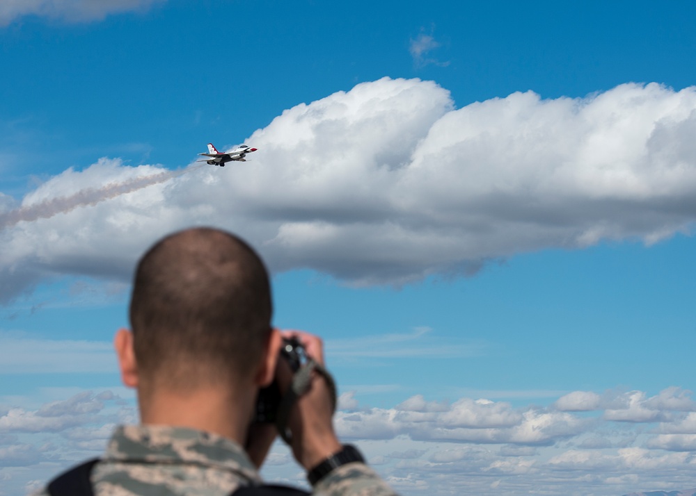 Gowen Thunder Arrival