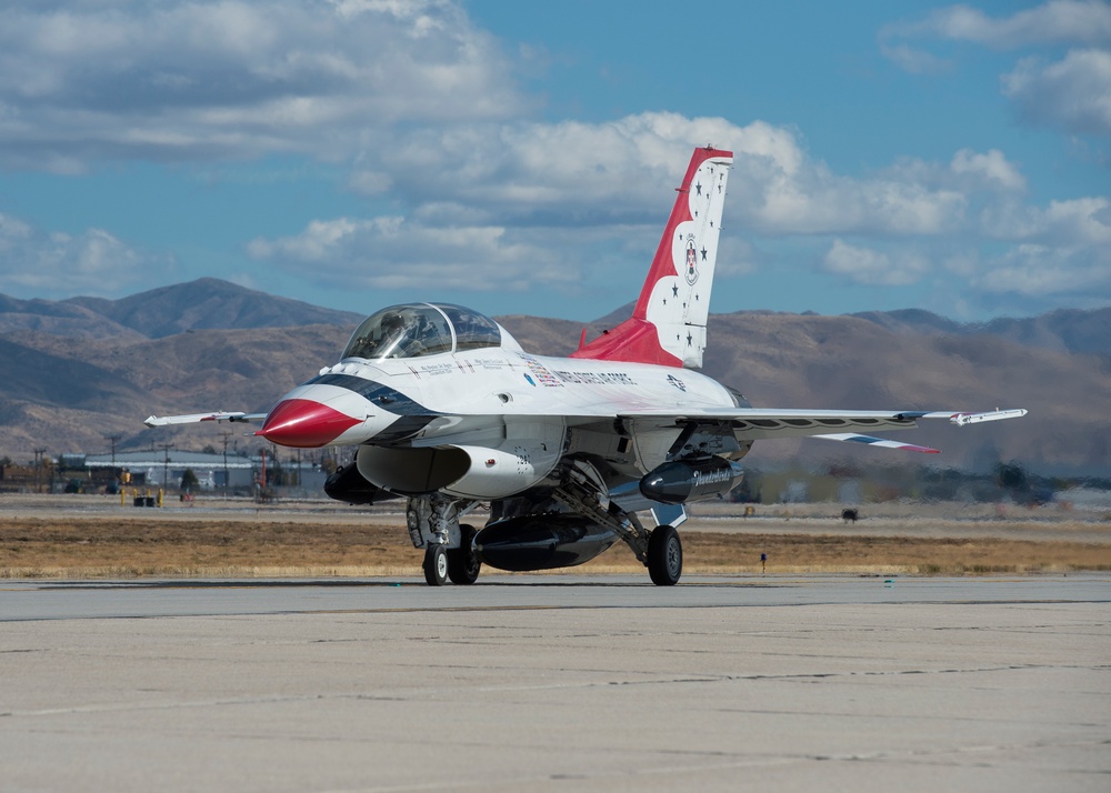 Gowen Thunder Arrival