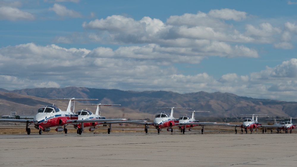 Gowen Thunder Arrival