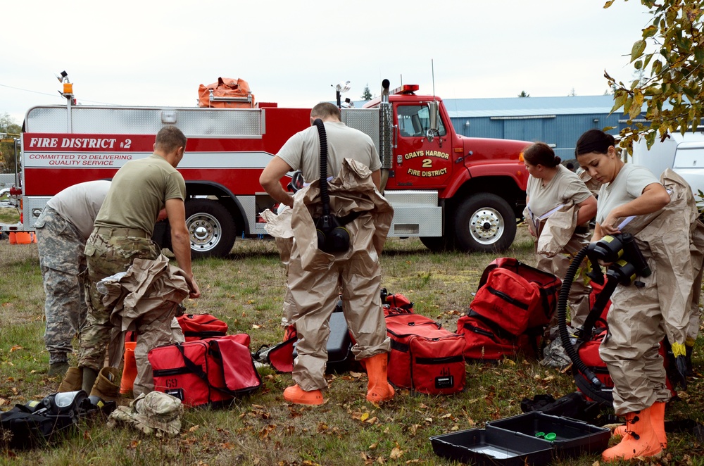 First Responders, Working Together