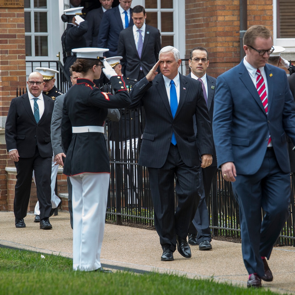 Vice President Mike Pence Commemorates the 34th Anniversary of Beirut Bombing at MBW