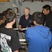 JROTC High School Students Tour Travis AFB