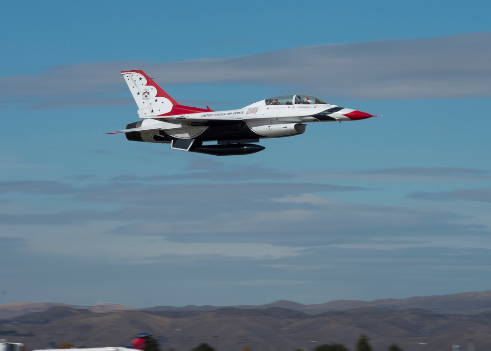 Gowen Thunder Arrival