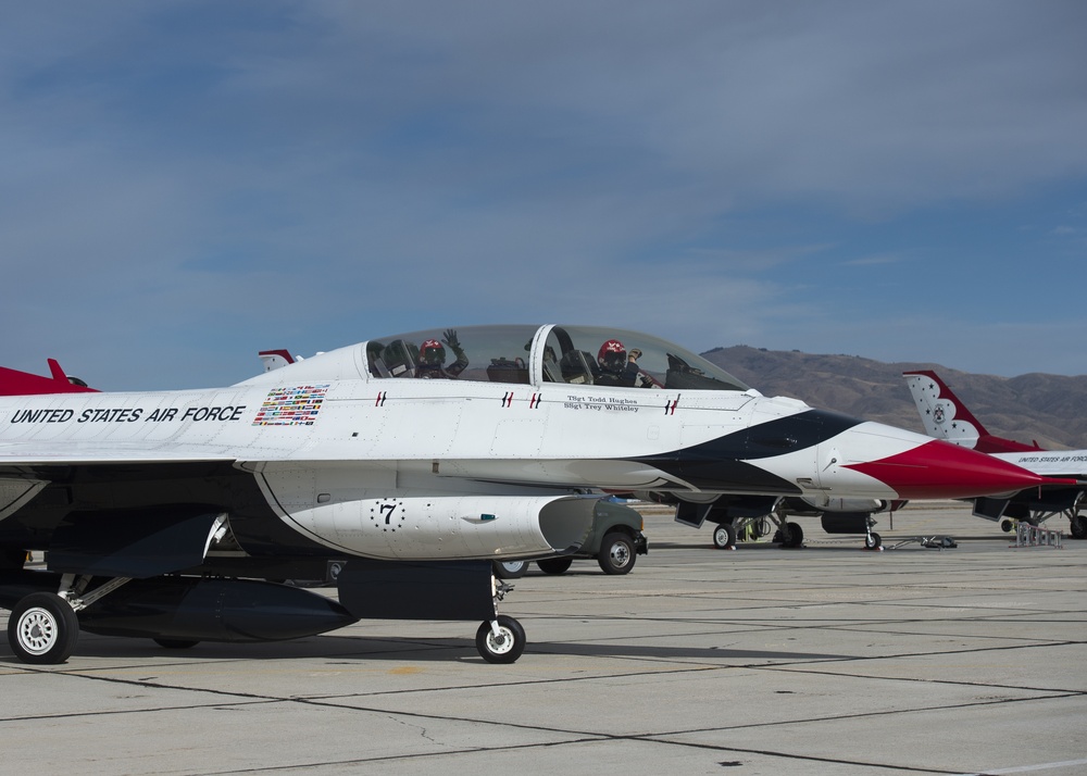 Gowen Thunder Arrival