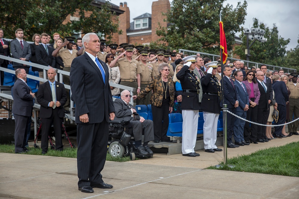 Vice President Mike Pence Commemorates the 34th Anniversary of Beirut Bombing at MBW
