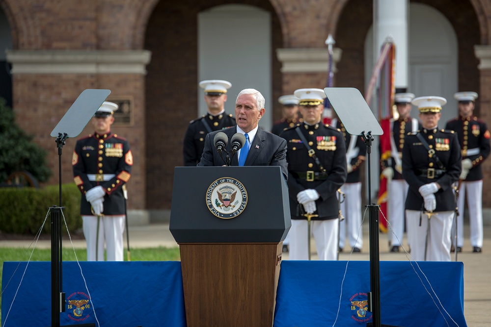Vice President Mike Pence Commemorates the 34th Anniversary of Beirut Bombing at MBW