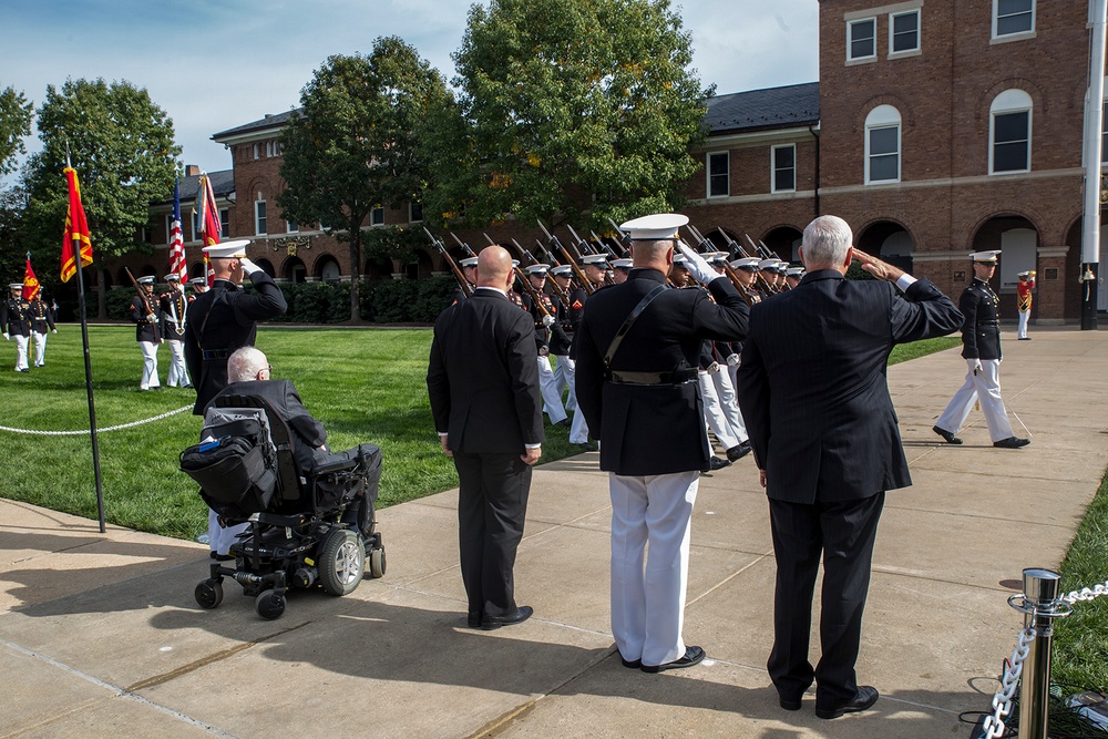 Vice President Mike Pence Commemorates the 34th Anniversary of Beirut Bombing at MBW