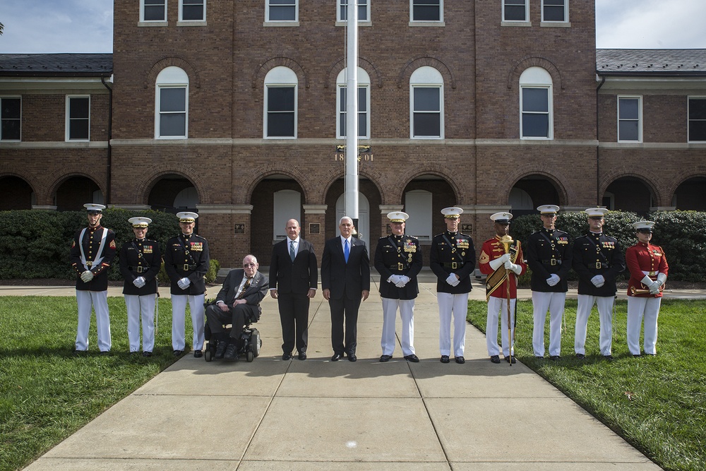 Vice President Mike Pence Commemorates the 34th Anniversary of Beirut Bombing at MBW