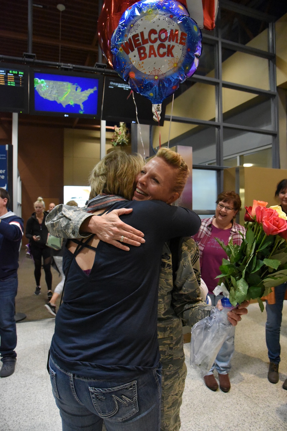 119th Wing members return from southwest Asia deployment