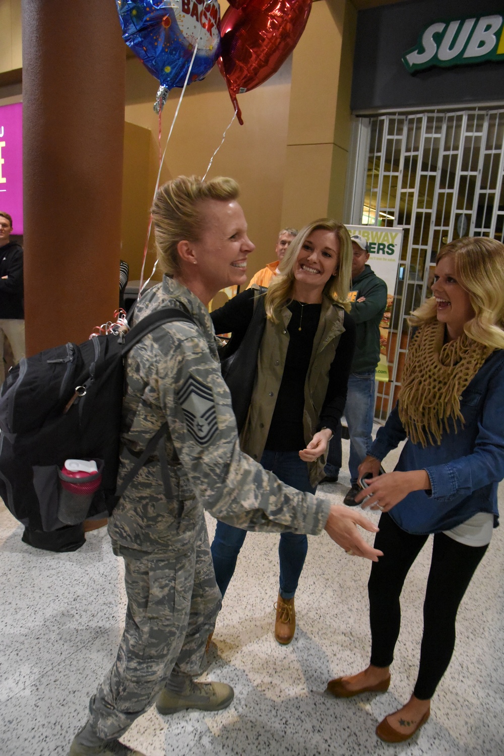 119th Wing members return from southwest Asia deployment