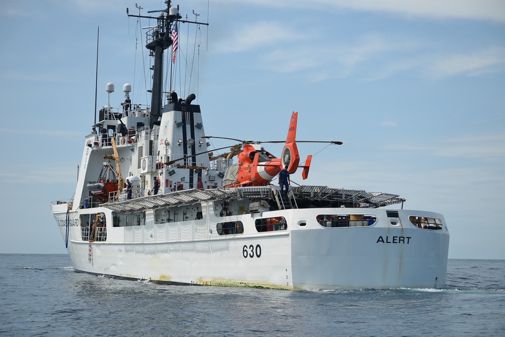 U.S. Coast Guard Active Eastern Pacific Patrol