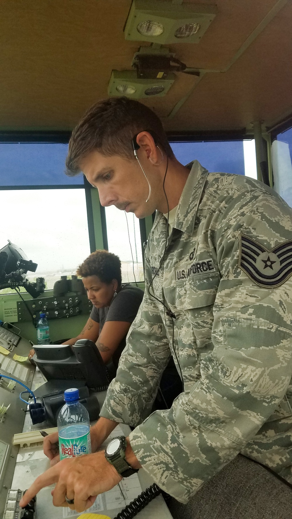 248th Air Traffic Control Squadron – USVI Relief