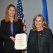 20-year service pin ceremony
