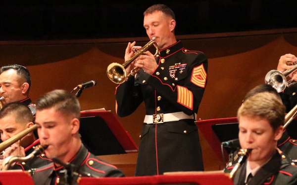 Marine Corps Jazz Orchestra visits Orange County