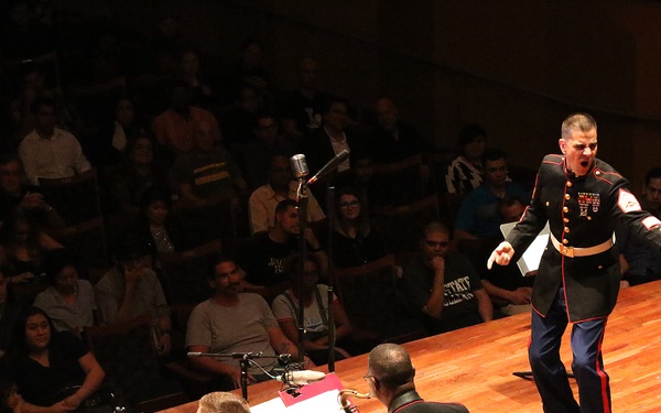 Marine Corps Jazz Orchestra visits Orange County