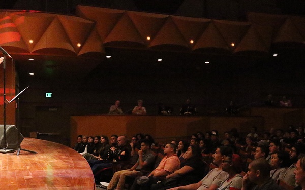 Marine Corps Jazz Orchestra visits Orange County