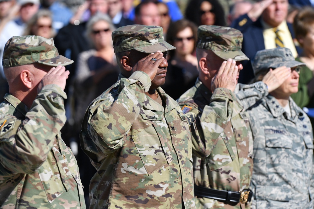 Brigadier General David Fleming Promotion Ceremony