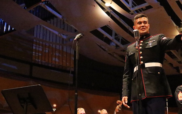Marine Corps Jazz Orchestra visits Orange County
