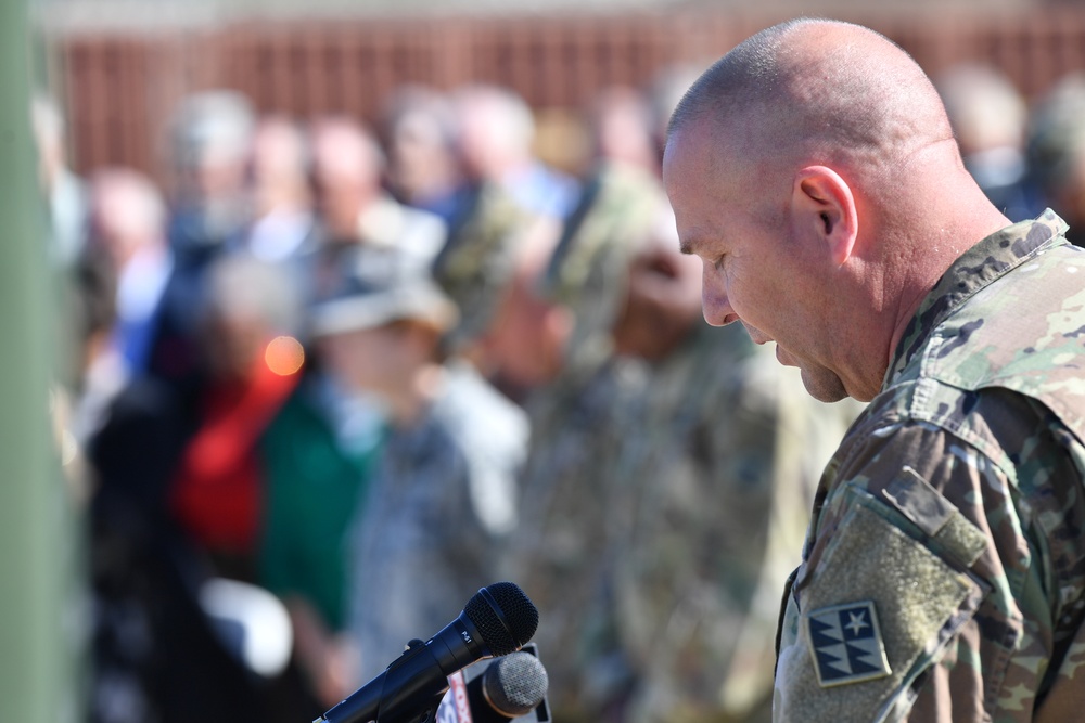 Brigadier General David Fleming Promotion Ceremony