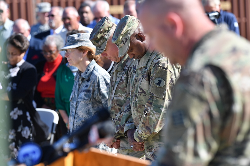 Brigadier General David Fleming Promotion Ceremony