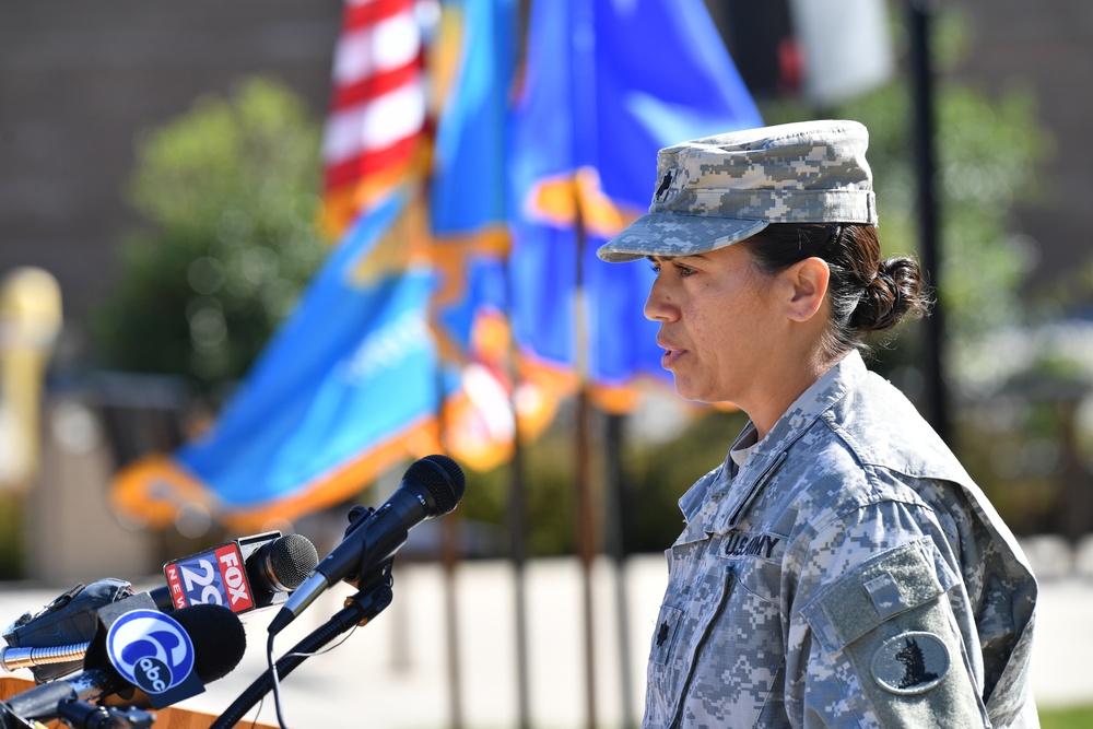 Brigadier General David Fleming Promotion Ceremony