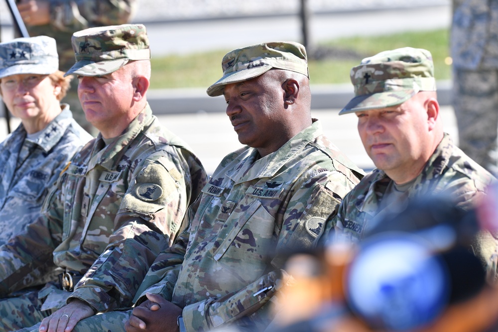 Brigadier General David Fleming Promotion Ceremony