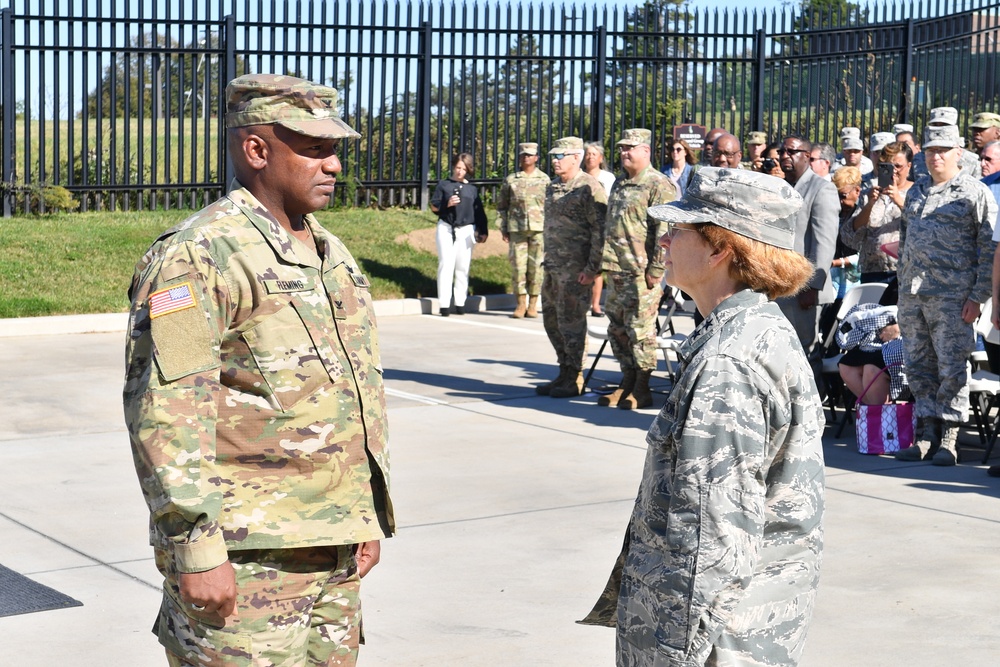 Brigadier General David Fleming Promotion Ceremony