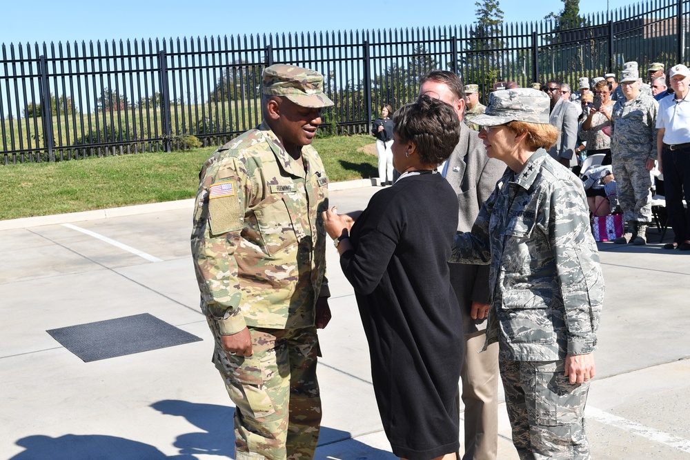 Brigadier General David Fleming Promotion Ceremony