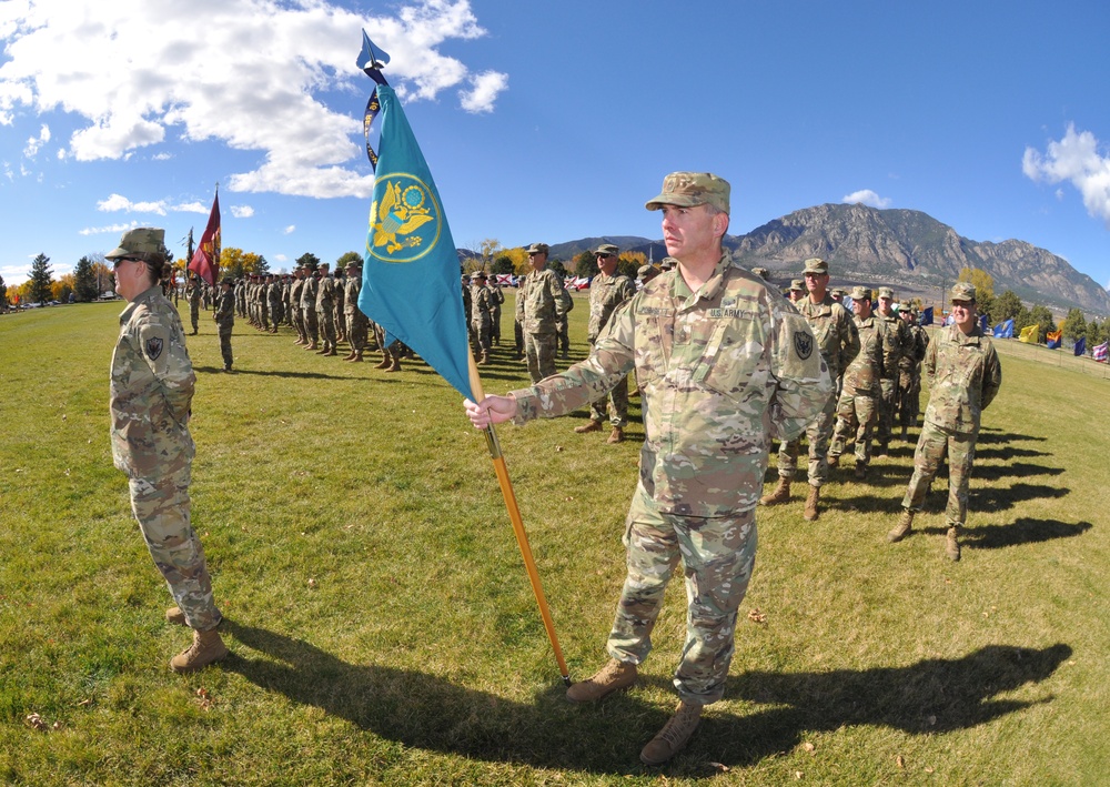 Colo. National Guard conducts change of command for Assistant Adjutant General, Army, and Land Component Commander