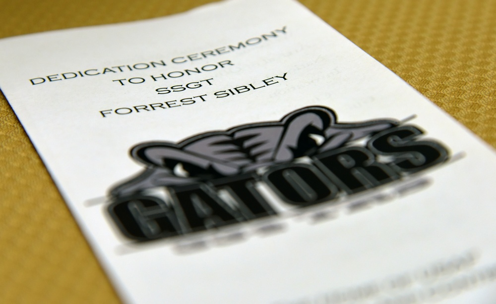 334th TRS honors fallen combat controller