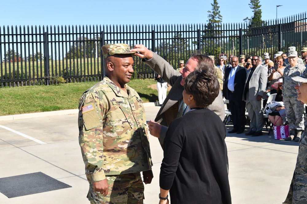 Brigadier General David Fleming Promotion Ceremony