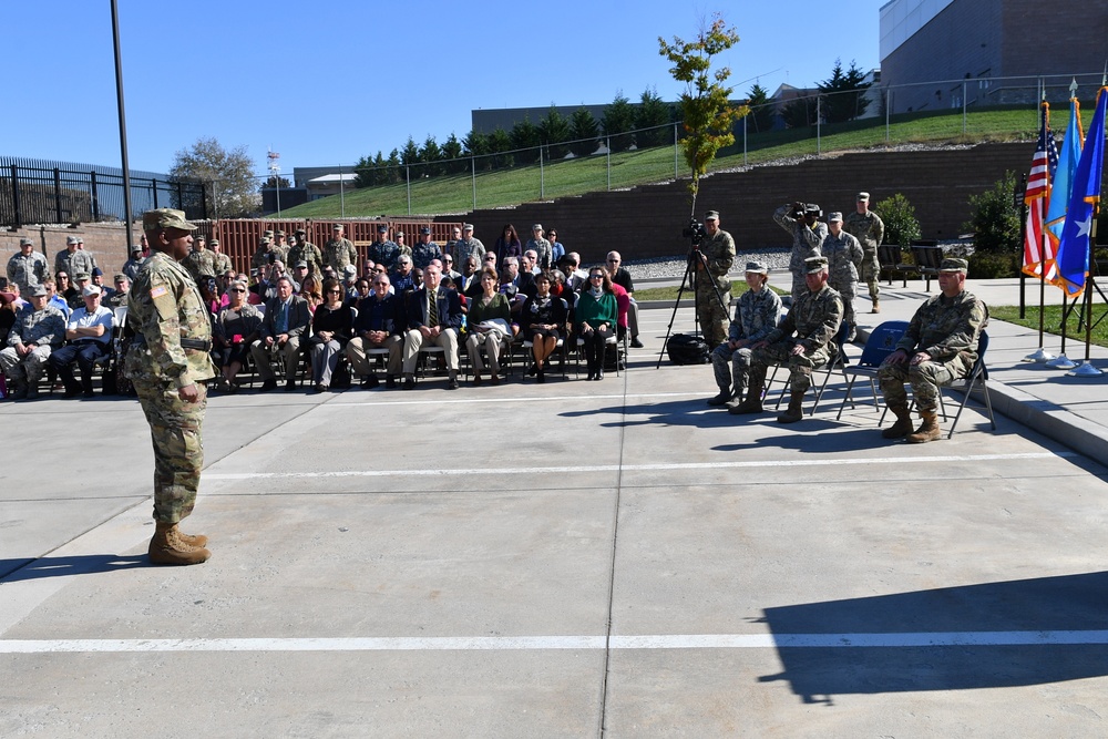 Brigadier General David Fleming Promotion Ceremony