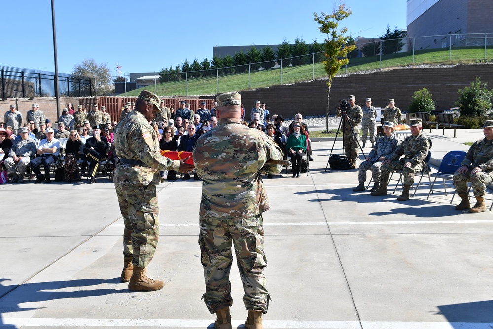 Brigadier General David Fleming Promotion Ceremony