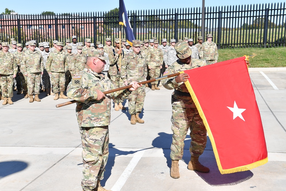 Brigadier General David Fleming Promotion Ceremony