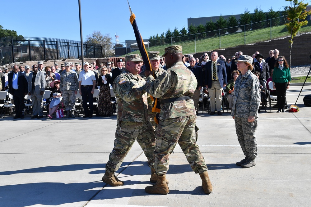 Brigadier General David Fleming Promotion Ceremony