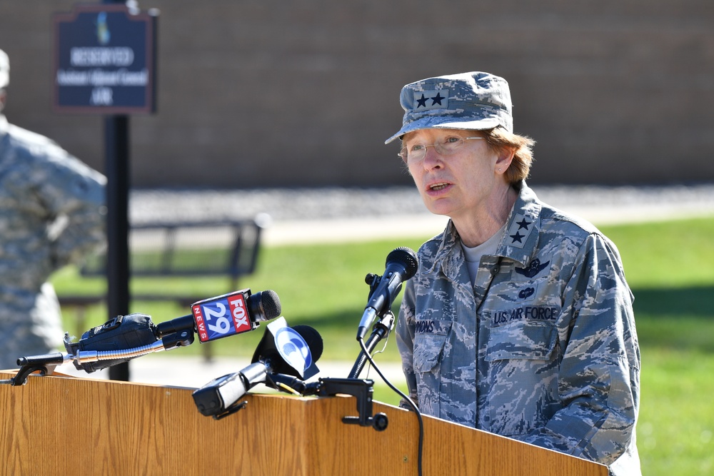 Brigadier General David Fleming Promotion Ceremony