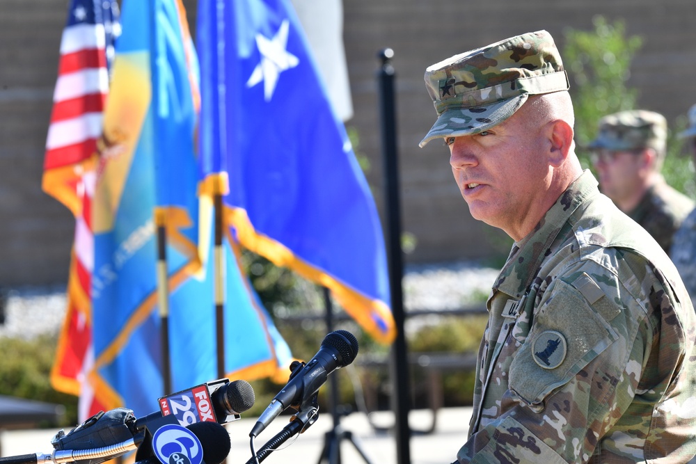 Brigadier General David Fleming Promotion Ceremony