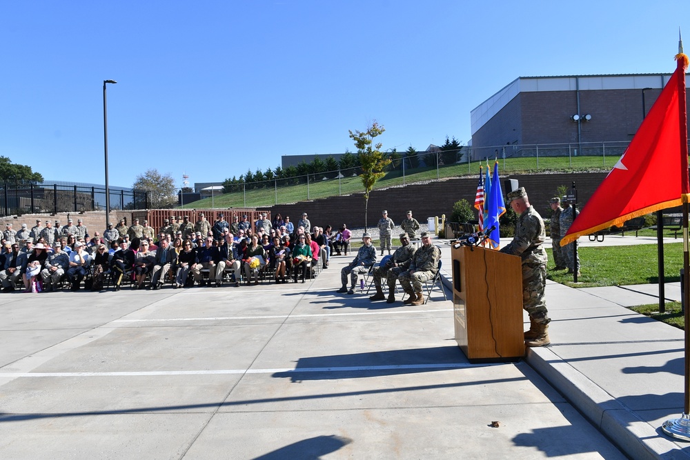 Brigadier General David Fleming Promotion Ceremony