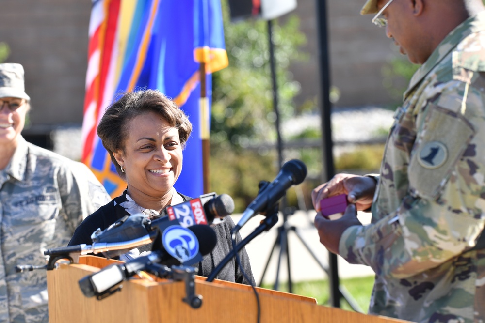 Brigadier General David Fleming Promotion Ceremony