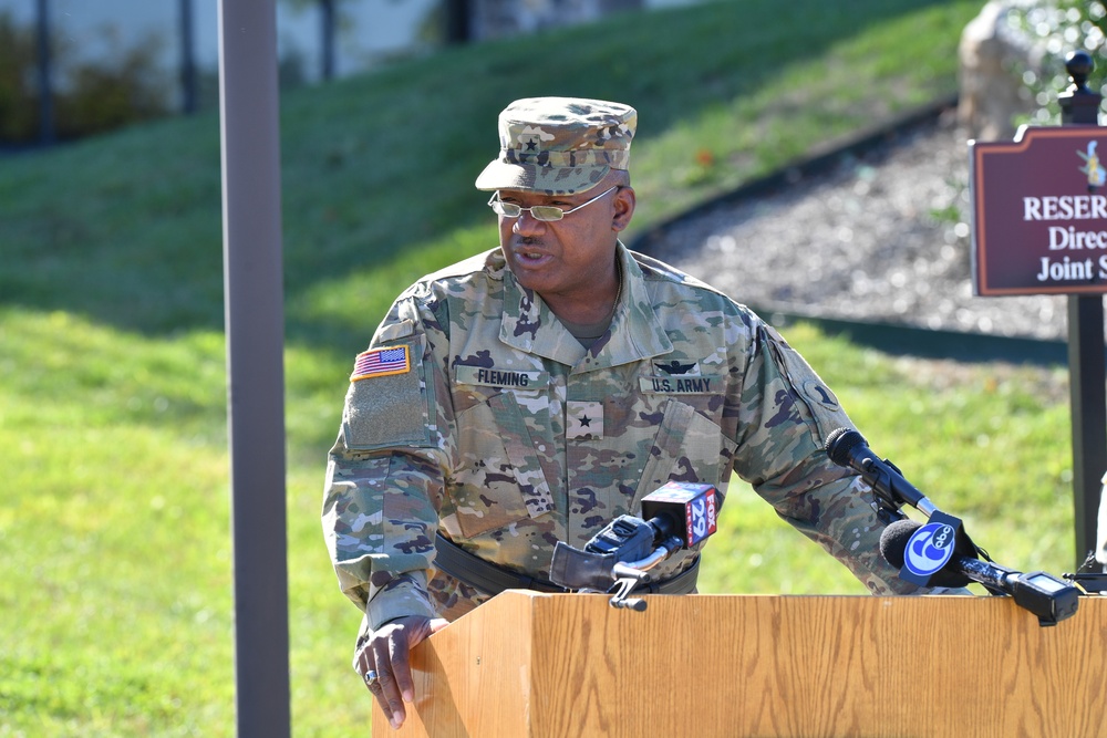 Brigadier General David Fleming Promotion Ceremony