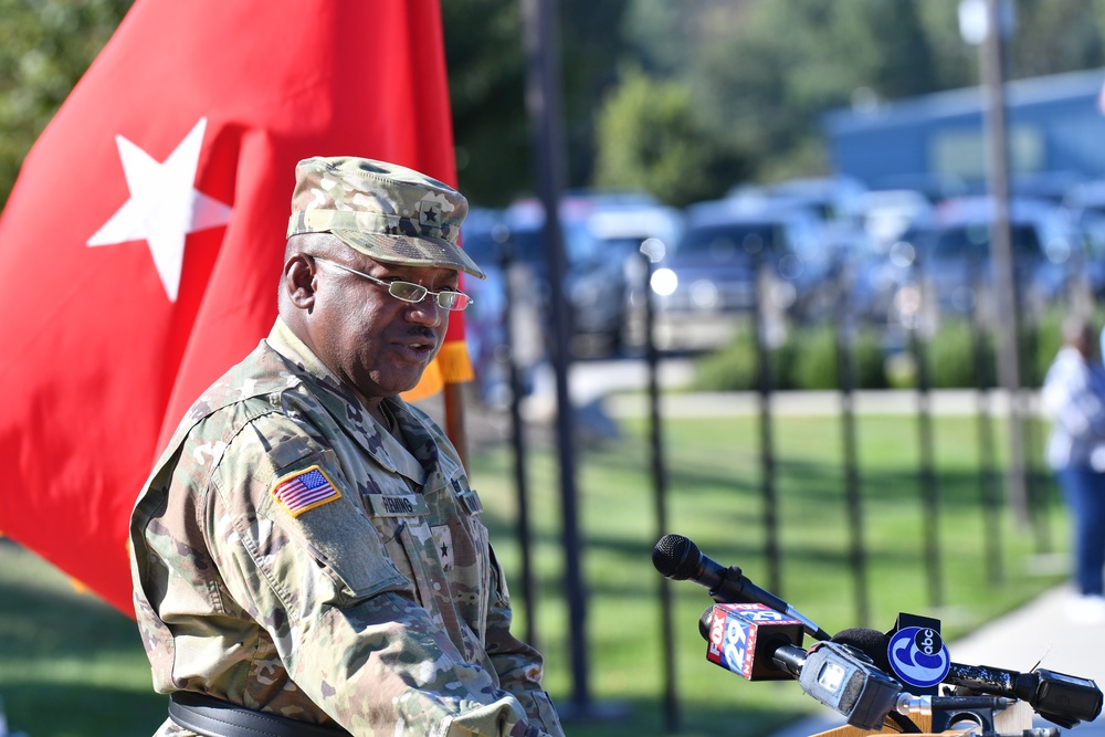 Brigadier General David Fleming Promotion Ceremony