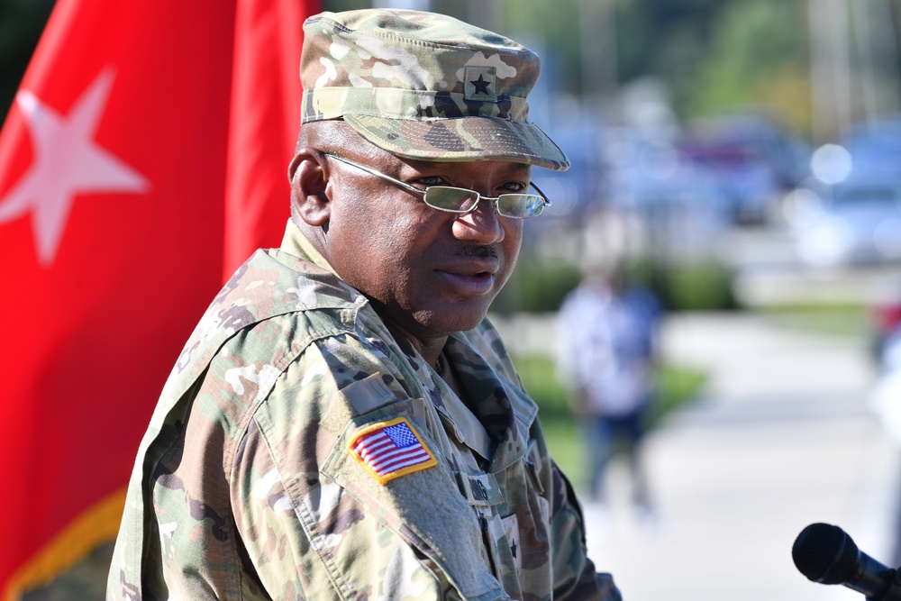 Brigadier General David Fleming Promotion Ceremony